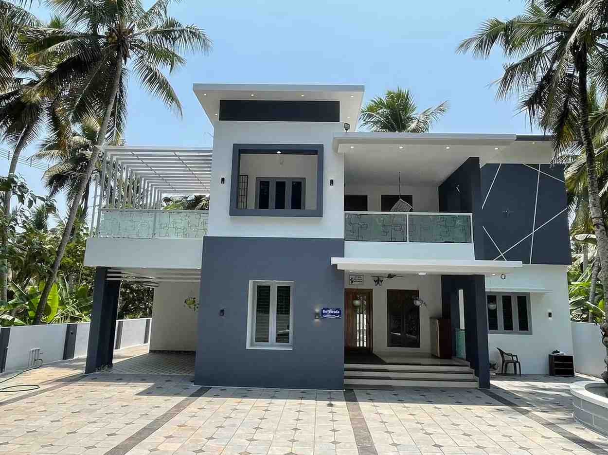 luxury villa construction Thoranampathi, villa builders Tirupattur, luxury home construction tirupattur, premium villa construction, Tirupattur construction company